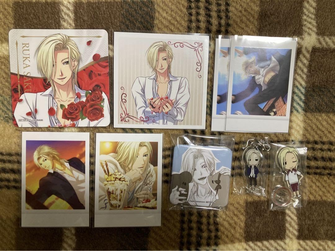 Amazon.co.jp: ときメモGS3 桜井琉夏 体育祭 アクスタ 等 : おもちゃ