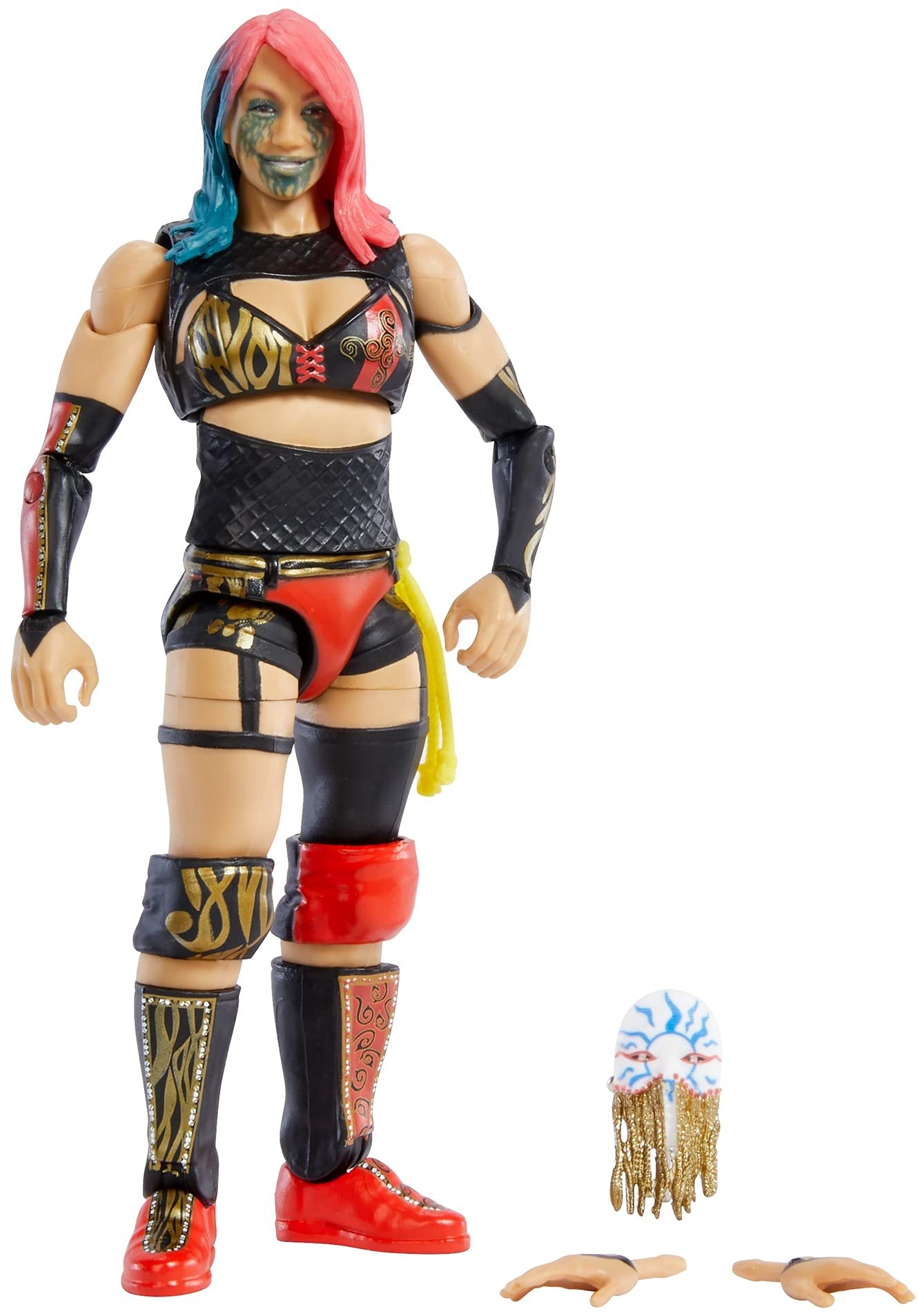 Amazon.co.jp: Mattel Collectible - WWE Elite Collection Asuka