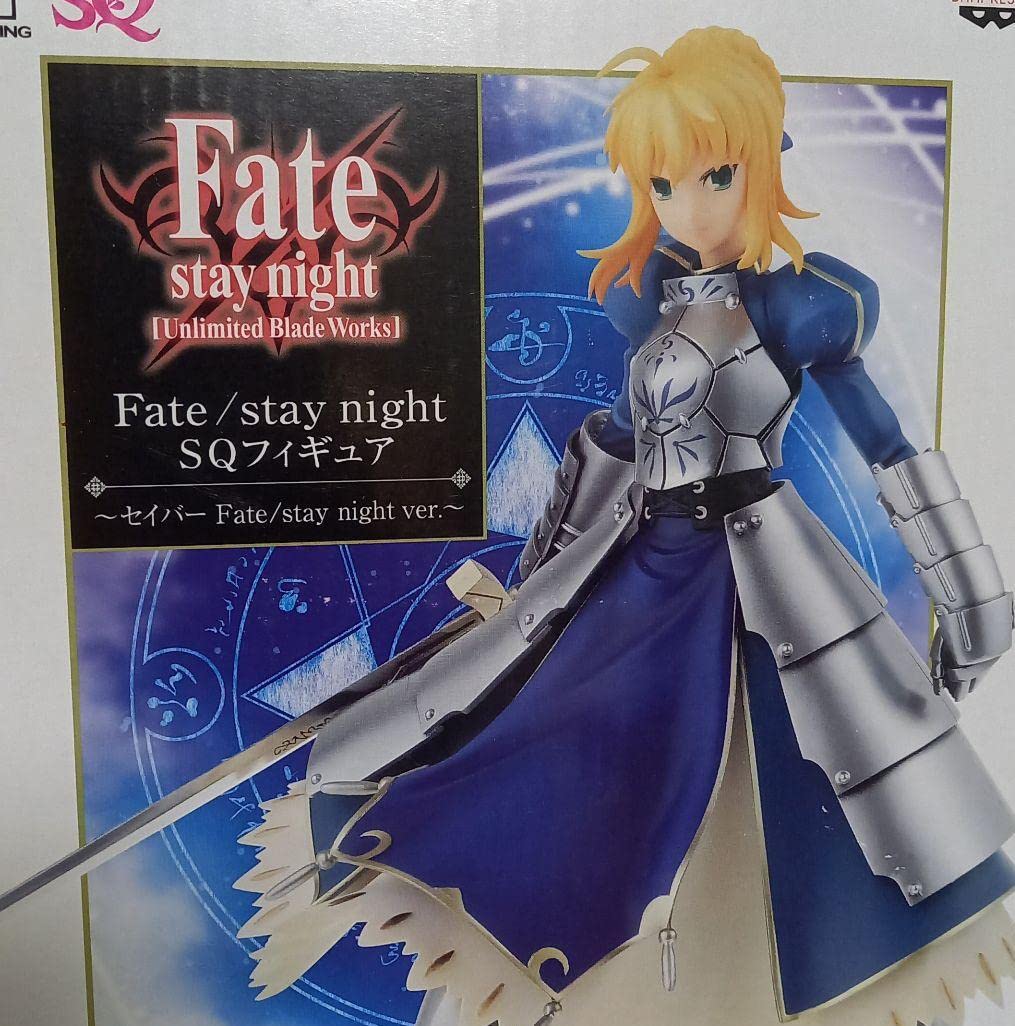 Amazon | Fate stay night SQフィギュア セイバー | フィギュア