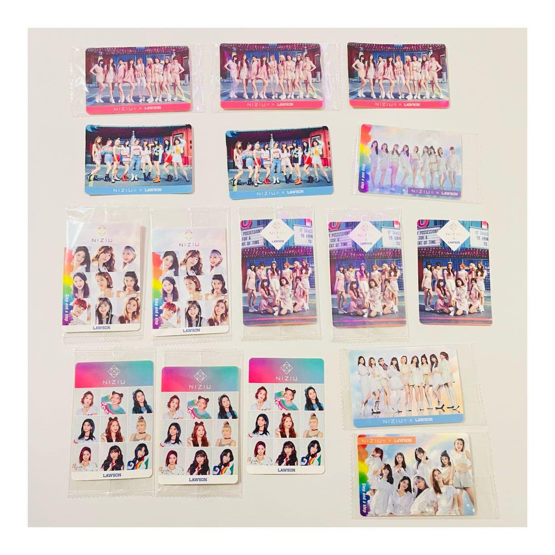 Amazon.co.jp: NiziU ラントレ ステッカー トレカ ローソン コラボ