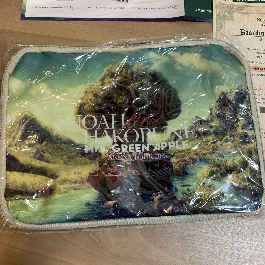 Amazon.co.jp: ミセスグリーンアップル ミセス グッズ ノアの方舟 SS席