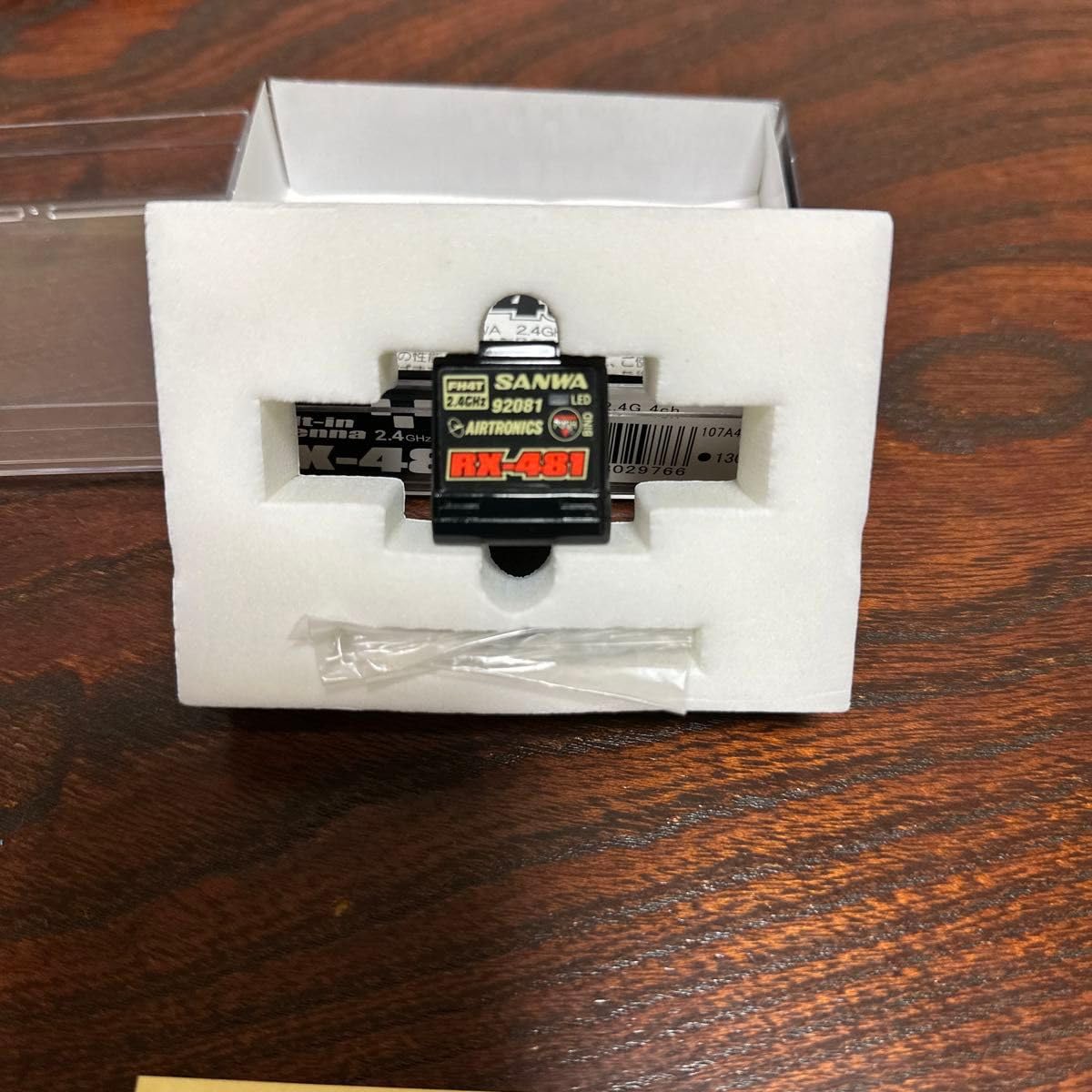 Amazon | サンワ 受信機 RX-481 2.4G 4ch 開封、 済み ほぼ | ラジコン