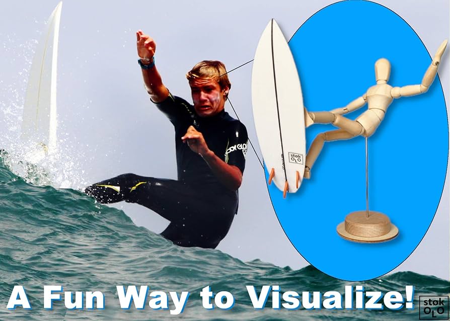 Amazon.co.jp: クラフトされた創意工夫サーフアート ビッグ8インチ