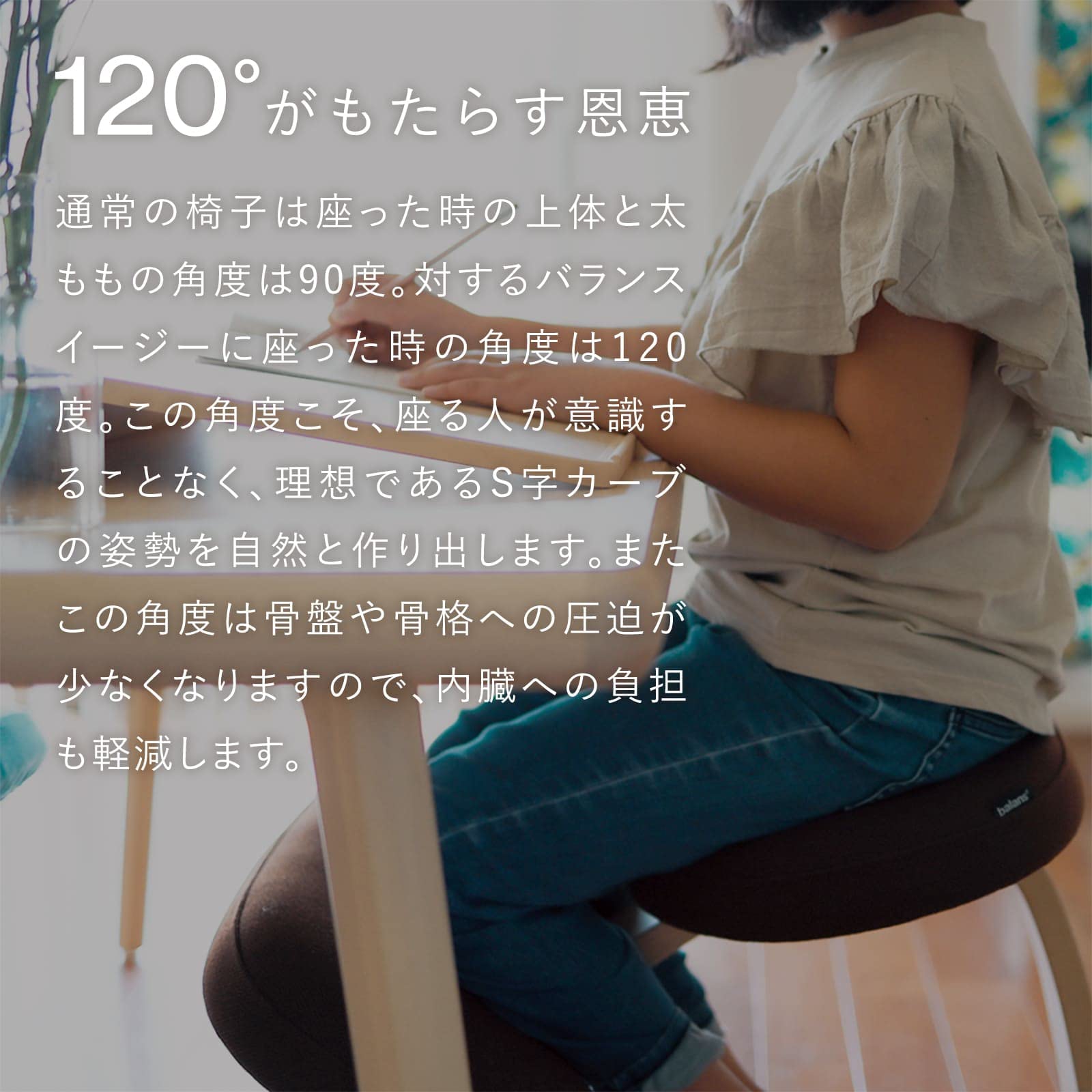 Amazon.co.jp: Balance Chair Easy Navy Balance Lab (Formerly