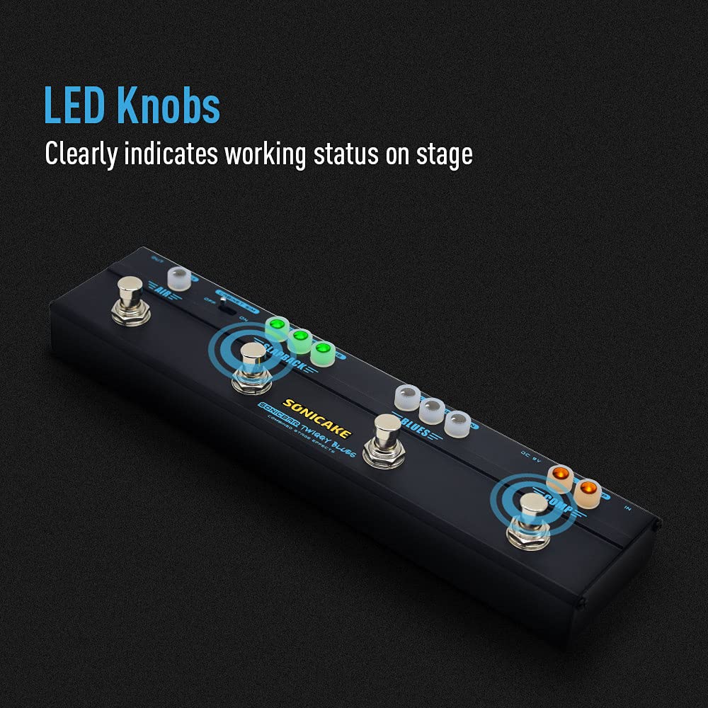 Amazon | SONICAKE ディレイ＆リバーブ＆コンプレッサー＆オーバー