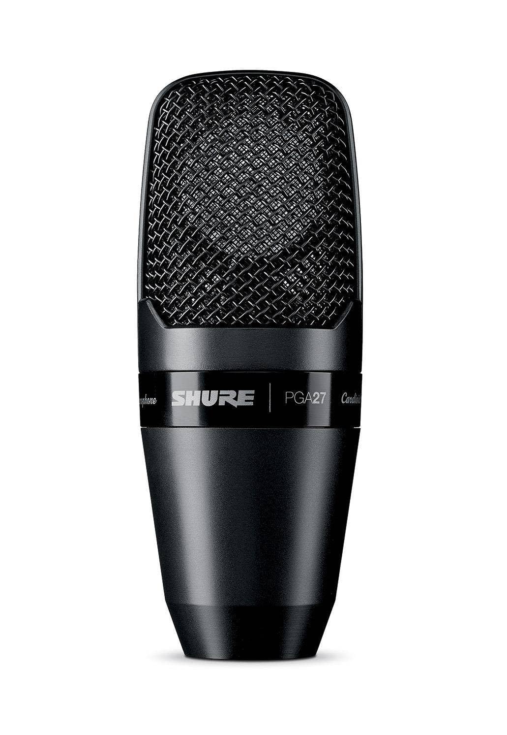 Amazon.com: Shure PGA27 Large-Diaphragm Condenser Microphone