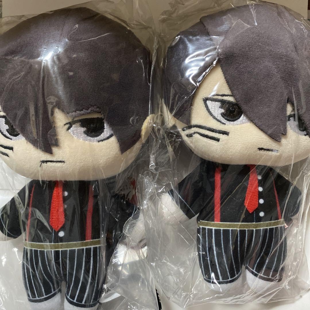 Amazon.co.jp: 桃源暗鬼 ぬいぐるみS 無陀野無人 20㎝ 2個 : おもちゃ