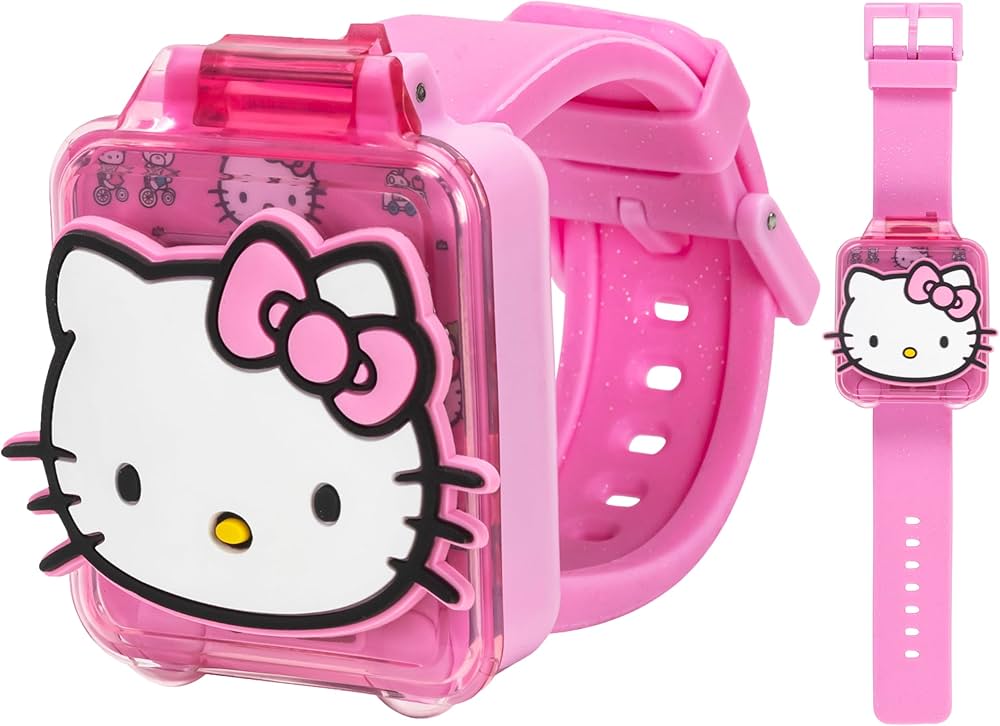 Amazon.com: Hello Kitty Kids Educational Watch with Interactive
