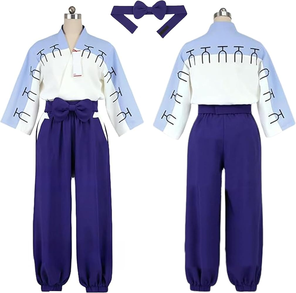 Amazon.co.jp: LUCKYCOS にんたま乱太郎風 コスプレ衣装 山田利吉 男女