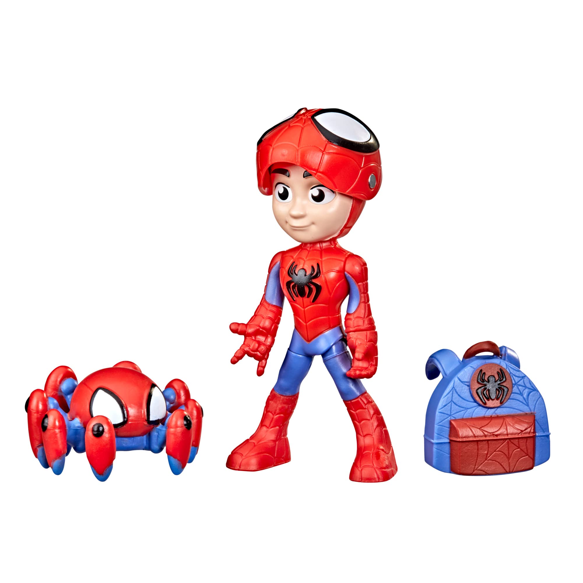 Amazon.com: Spidey and His Amazing Friends Hero Reveal 2-Pack, 4