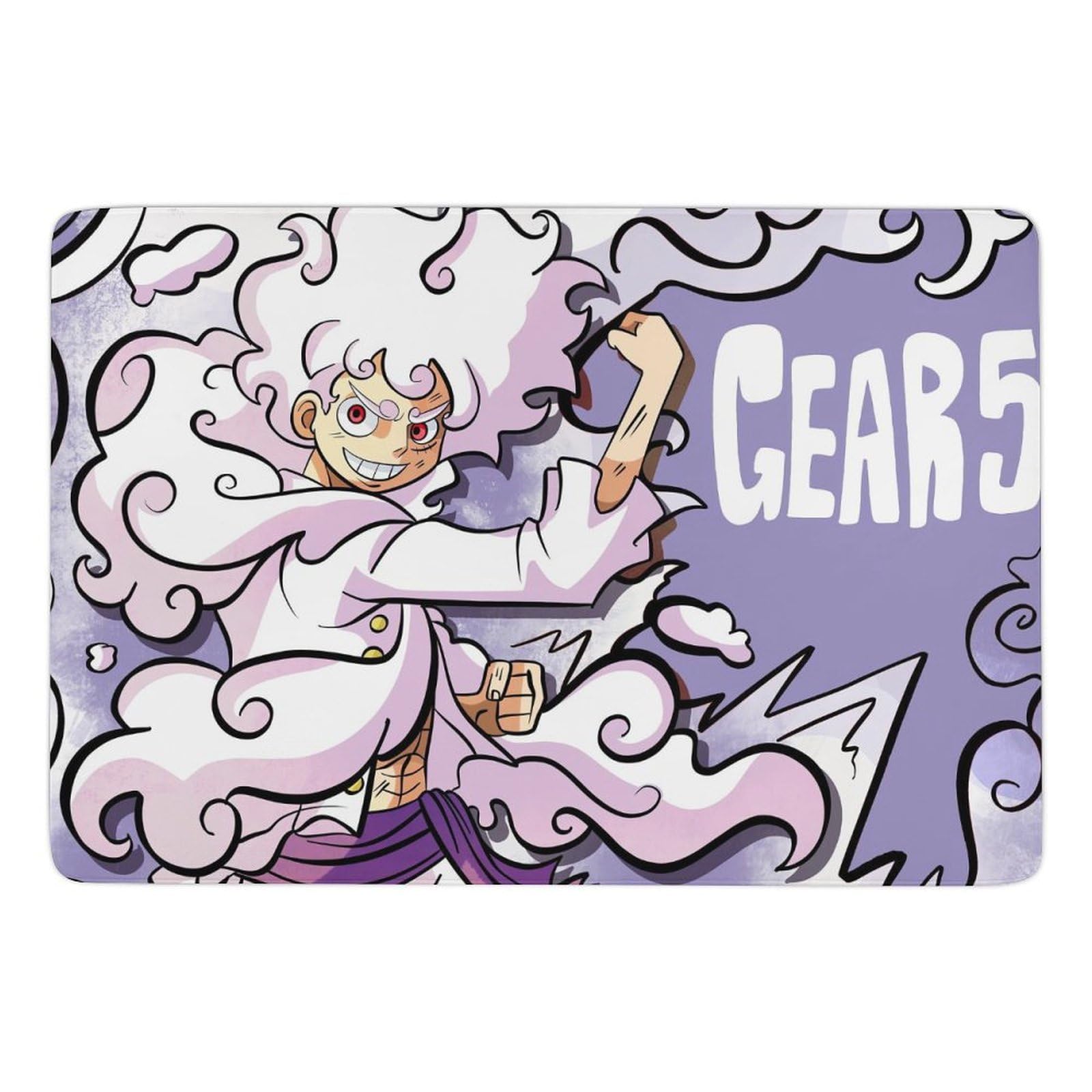 Amazon | カーペット ワンピース ルフィ ONE PIECE ギア5 ラグ