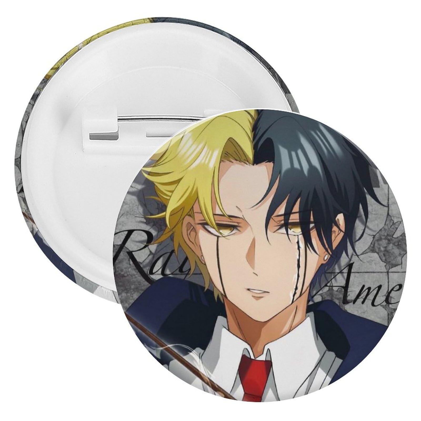 Amazon.co.jp: マッシュル-MASHLE- レイン·エイムズ 缶バッジ