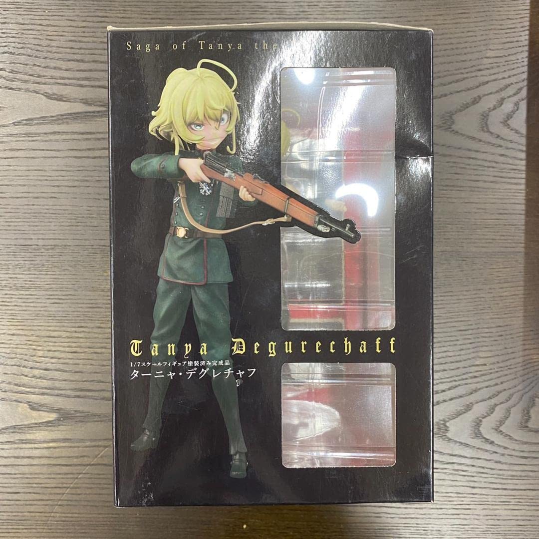 Amazon.co.jp: 幼女戦記 1 7 スケール フィギュア ターニャ