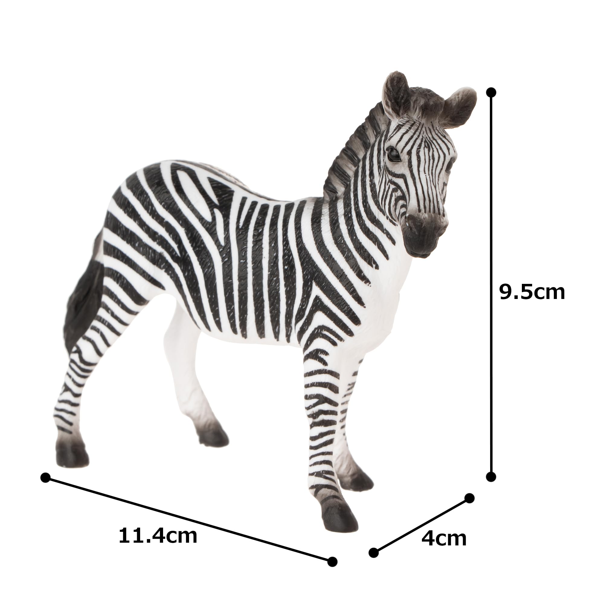 Amazon.com: MOJO Zebra Mare Realistic International Wildlife Hand