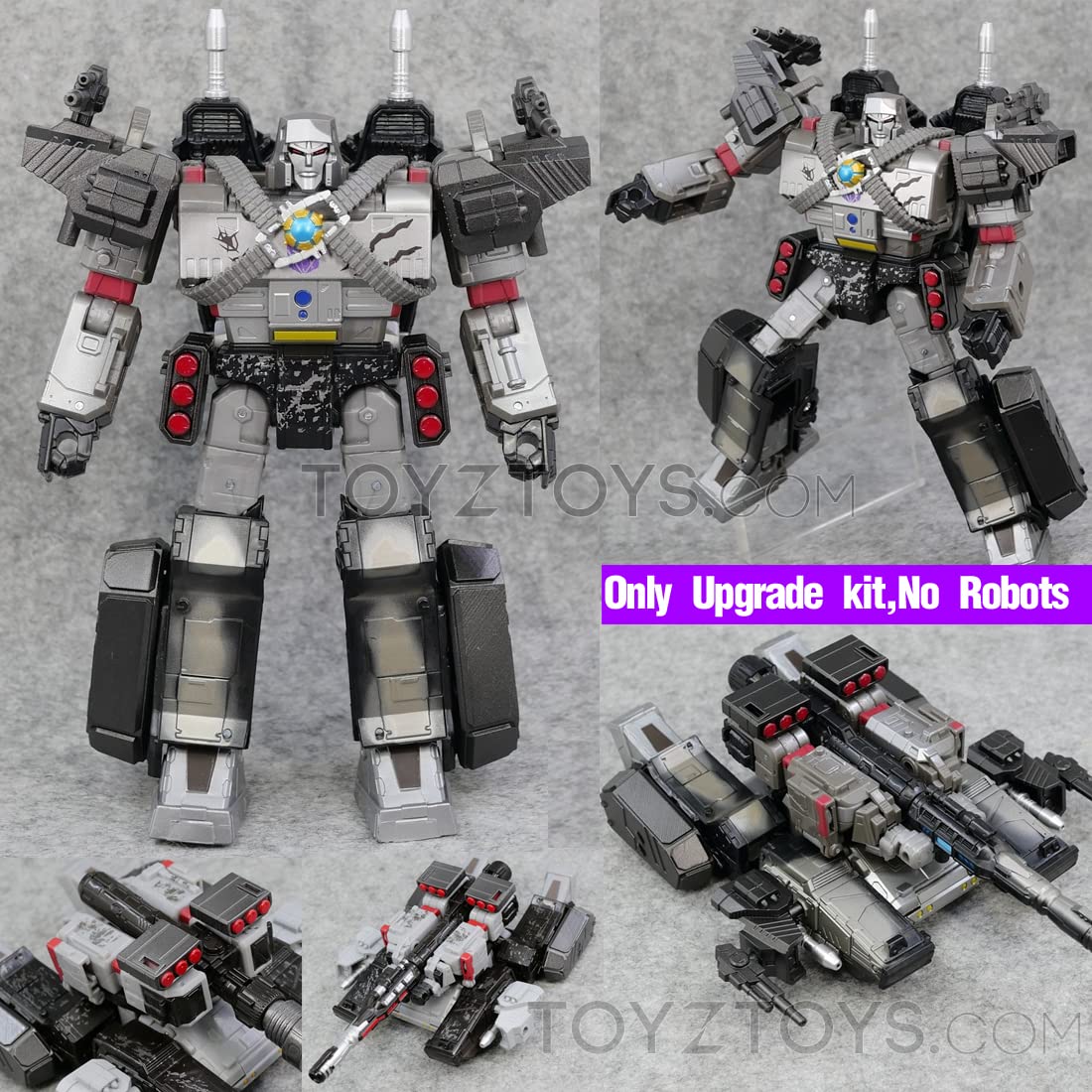 世界トップ】DMK トランスフォーマー メガトロン GARAGE KIT 世界