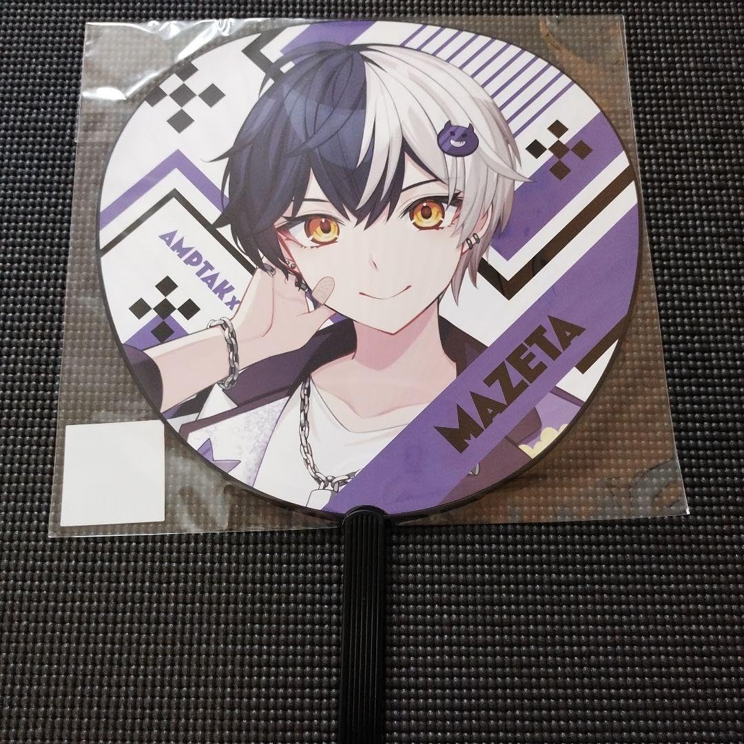 Amazon.co.jp: AMPTAKxCOLORS まぜ太 うちわ AMPTAK アンプタック