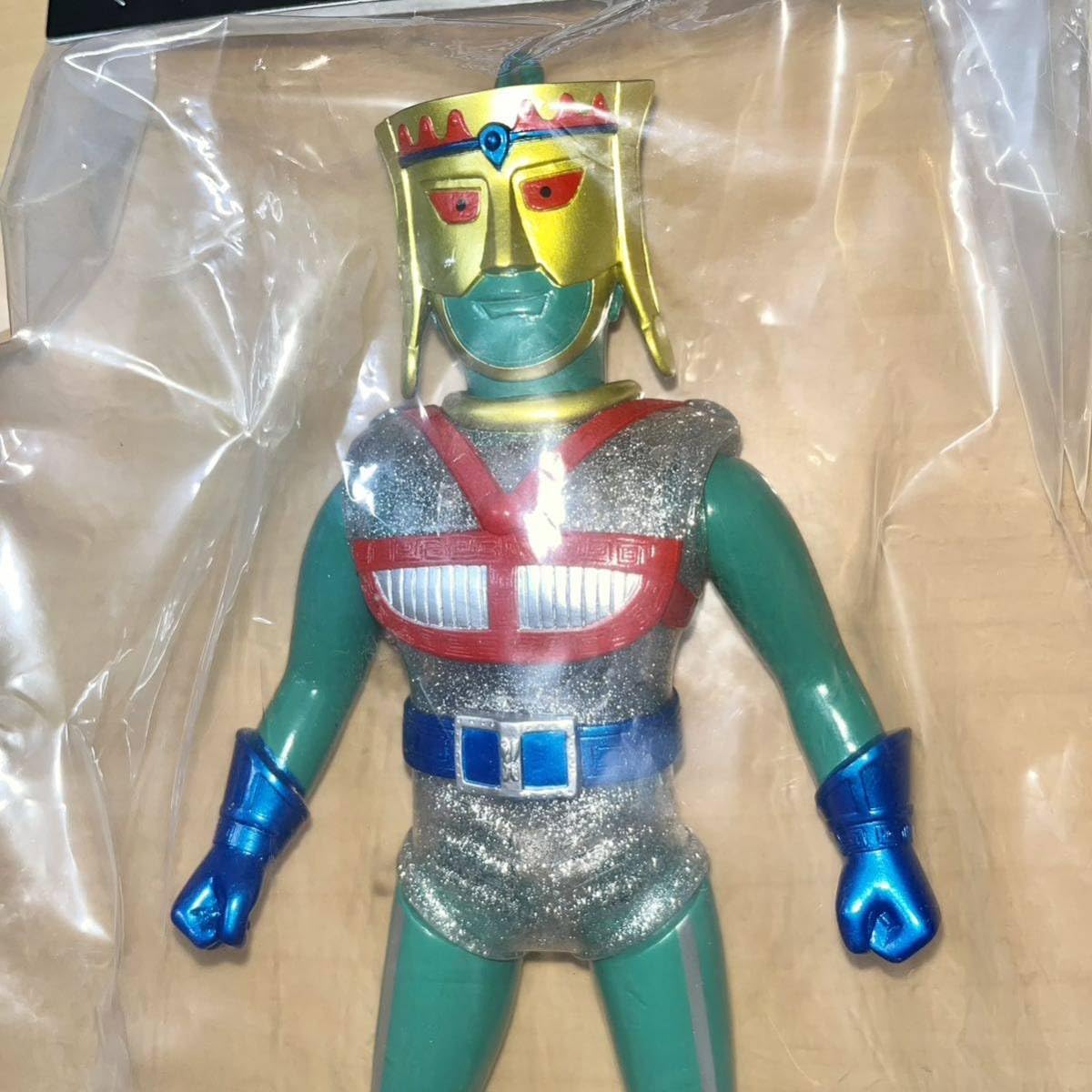 Amazon.co.jp: ギガブレイン グリーンマン スーフェス ソフビ sofvi