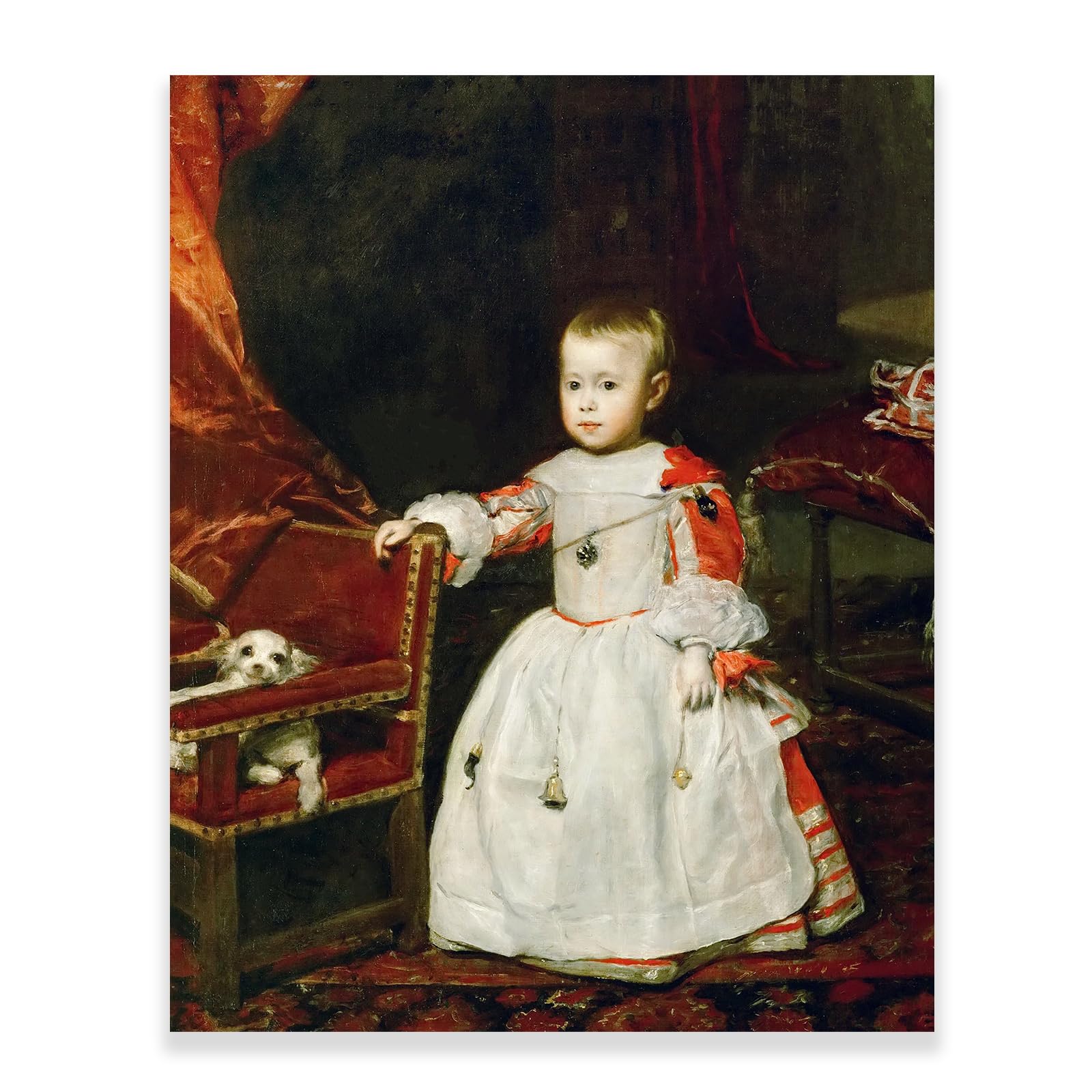 Amazon.co.jp: ZZPT ディエゴ・ベラスケス 絵画 ウォールアート