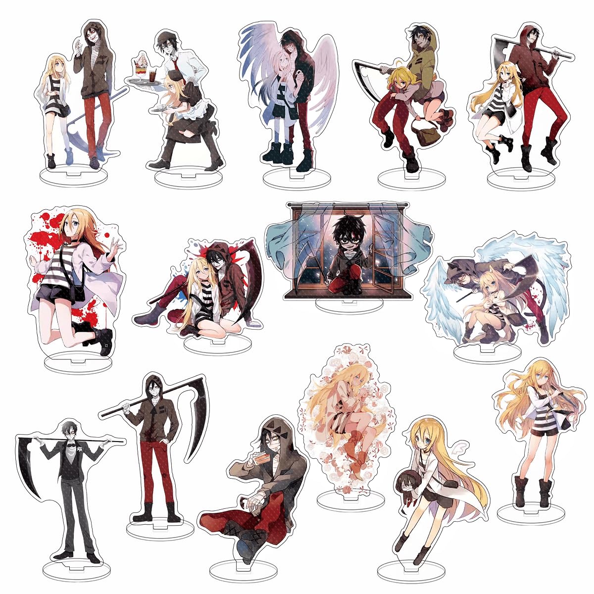 Amazon.co.jp: 2024 殺戮の天使 レイチェル アイザック ダニエル