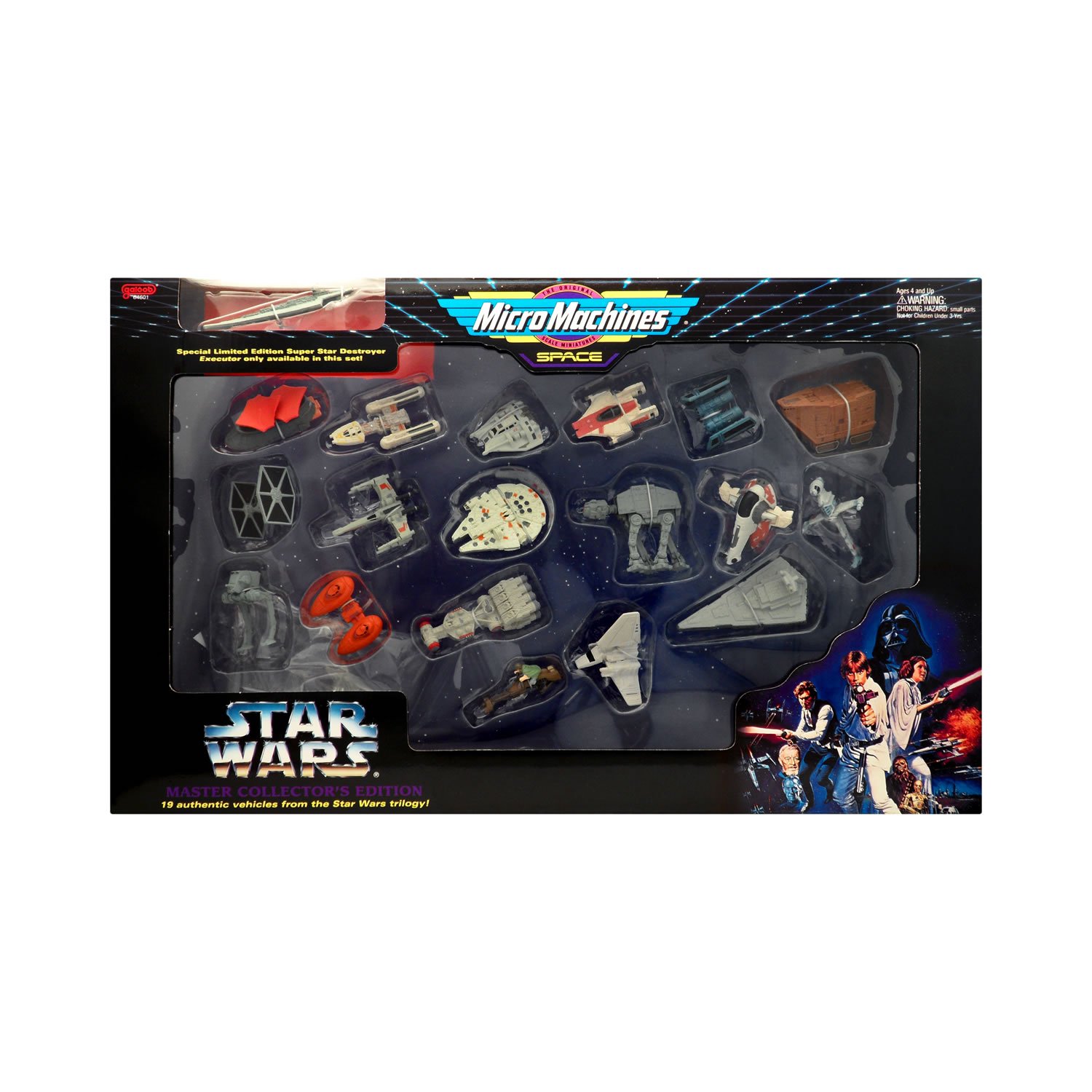 Amazon.com: Star Wars Micro Machines Master Collector's Edition