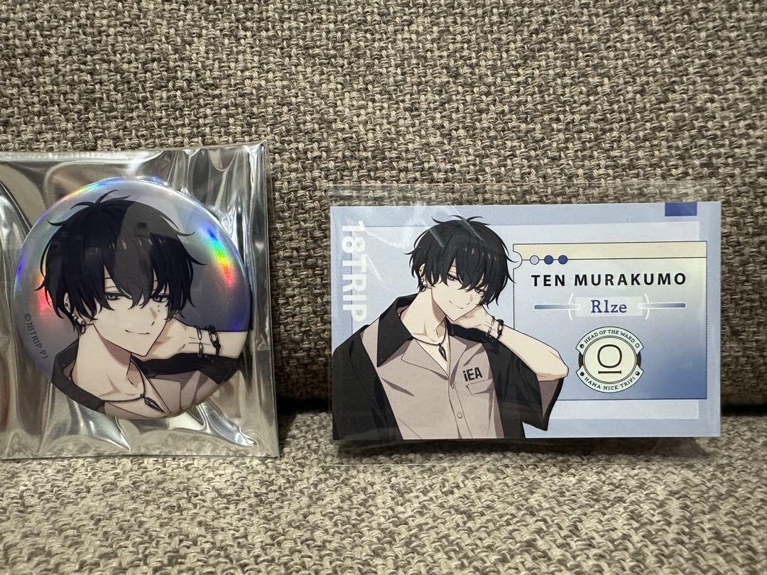 夏焼千弥 8個 エイトリ 18trip オーロラキャラバッジコレクション あ