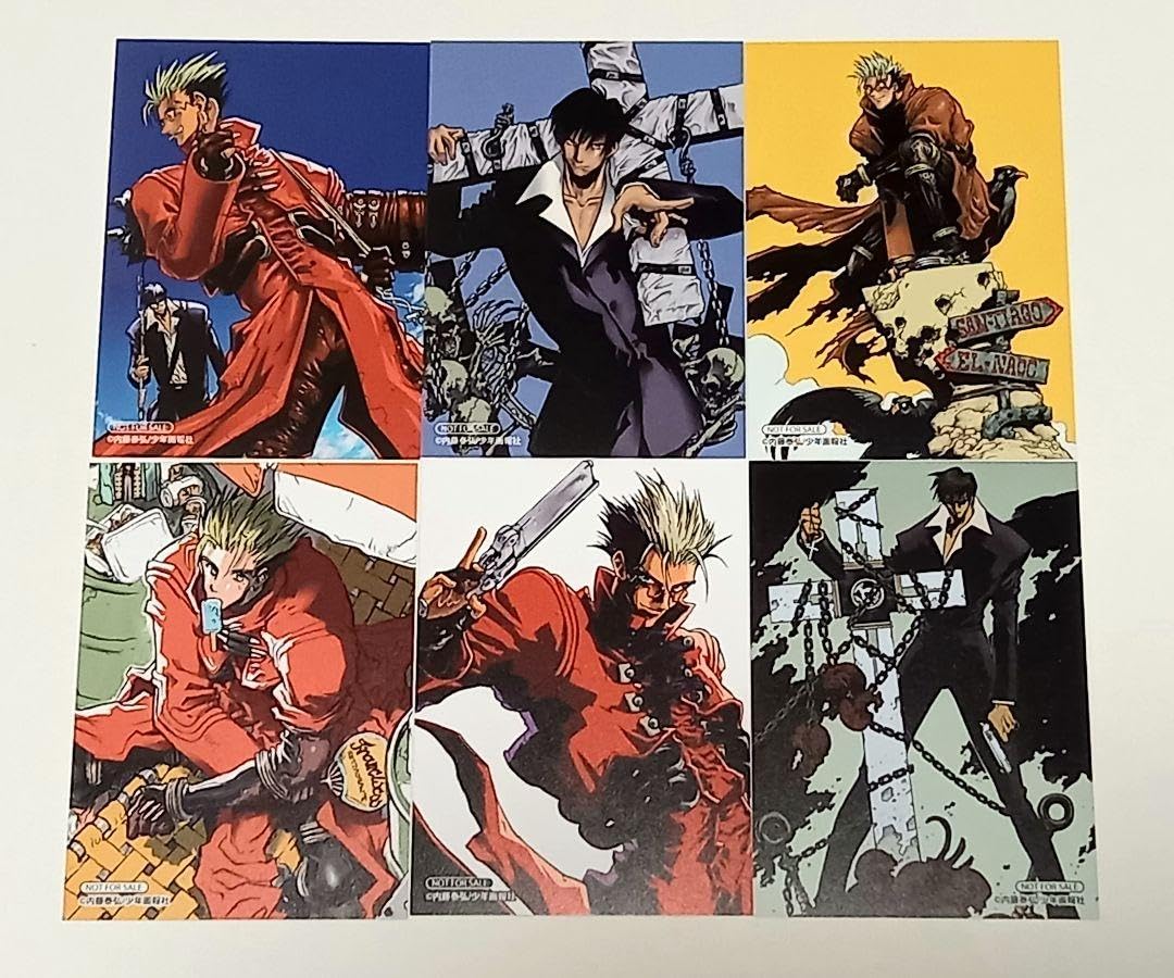 Amazon.co.jp: TRIGUN つながるトレーディング イラスト カード