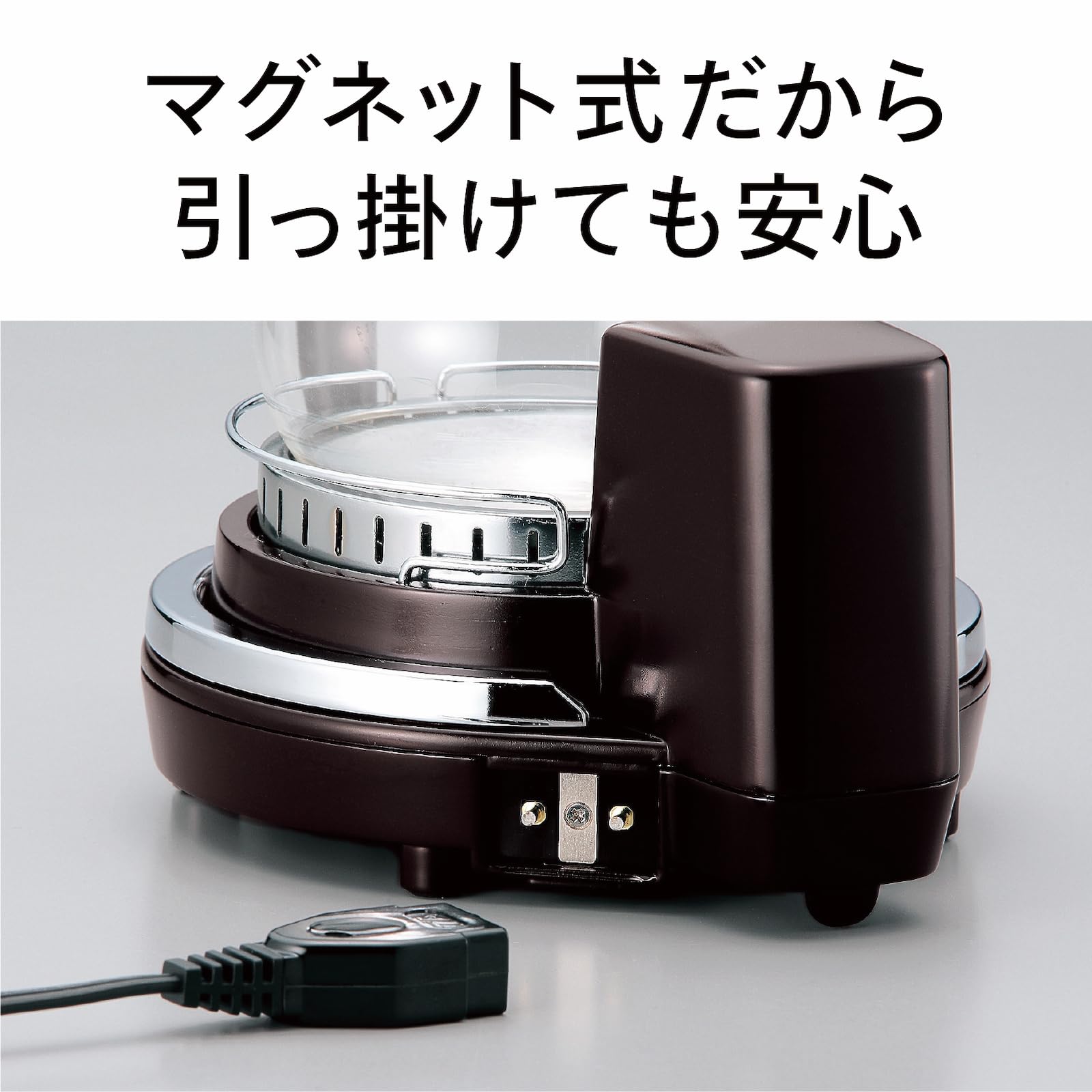 Amazon | ツインバード 燕三条 サイフォン式コーヒーメーカー 電気式 4