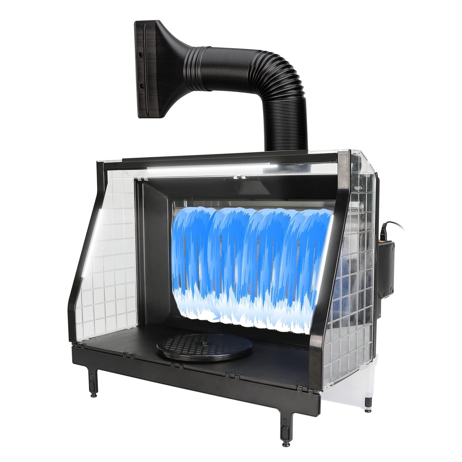 Amazon | Anesty ウォーターブース2段階吸収 ウォーターカーテン塗装