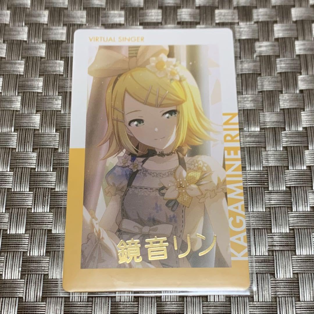 Amazon.co.jp: プロカ エピカ 箔押し 鏡音リン ニーゴ : ビューティー