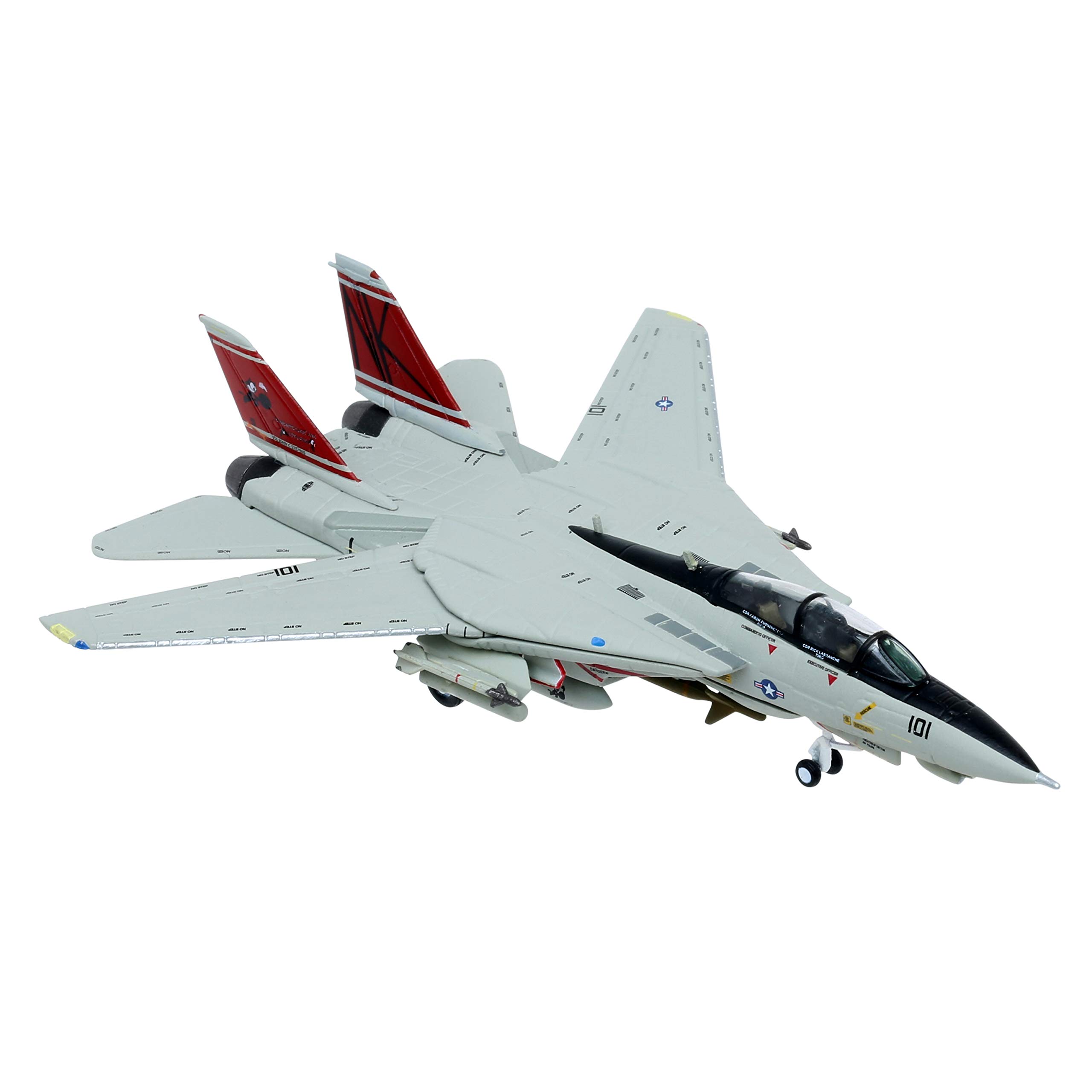 Amazon | F-14D アメリカ海軍 VF-31 トムキャッターズ NK101 主翼可動