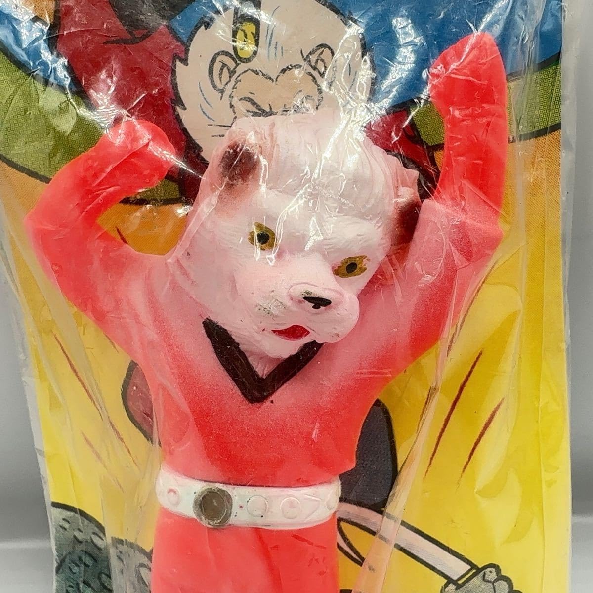 Amazon.co.jp: パチ 無 怪傑ライオン丸風 ソフビ 当時物 : おもちゃ