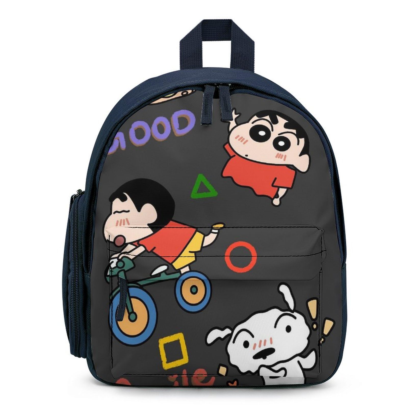 Amazon.co.jp: キッズバッグ クレヨンしんちゃん 子供 バックパック