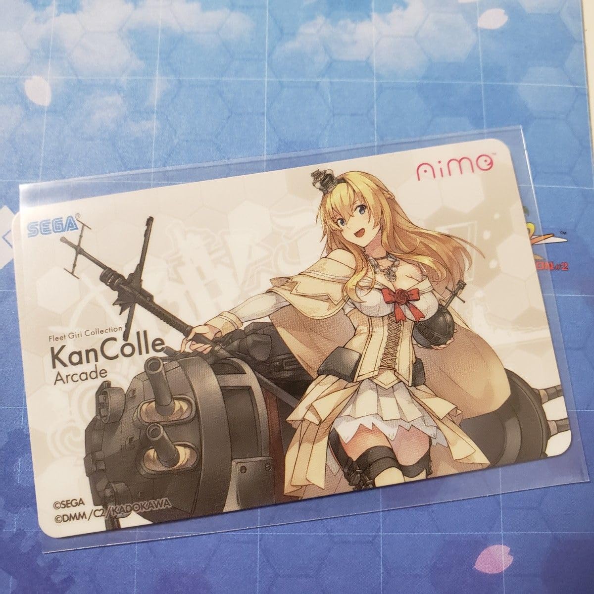 Amazon.co.jp: ウォースパイト 限定 Aime カード 艦これアーケード 艦
