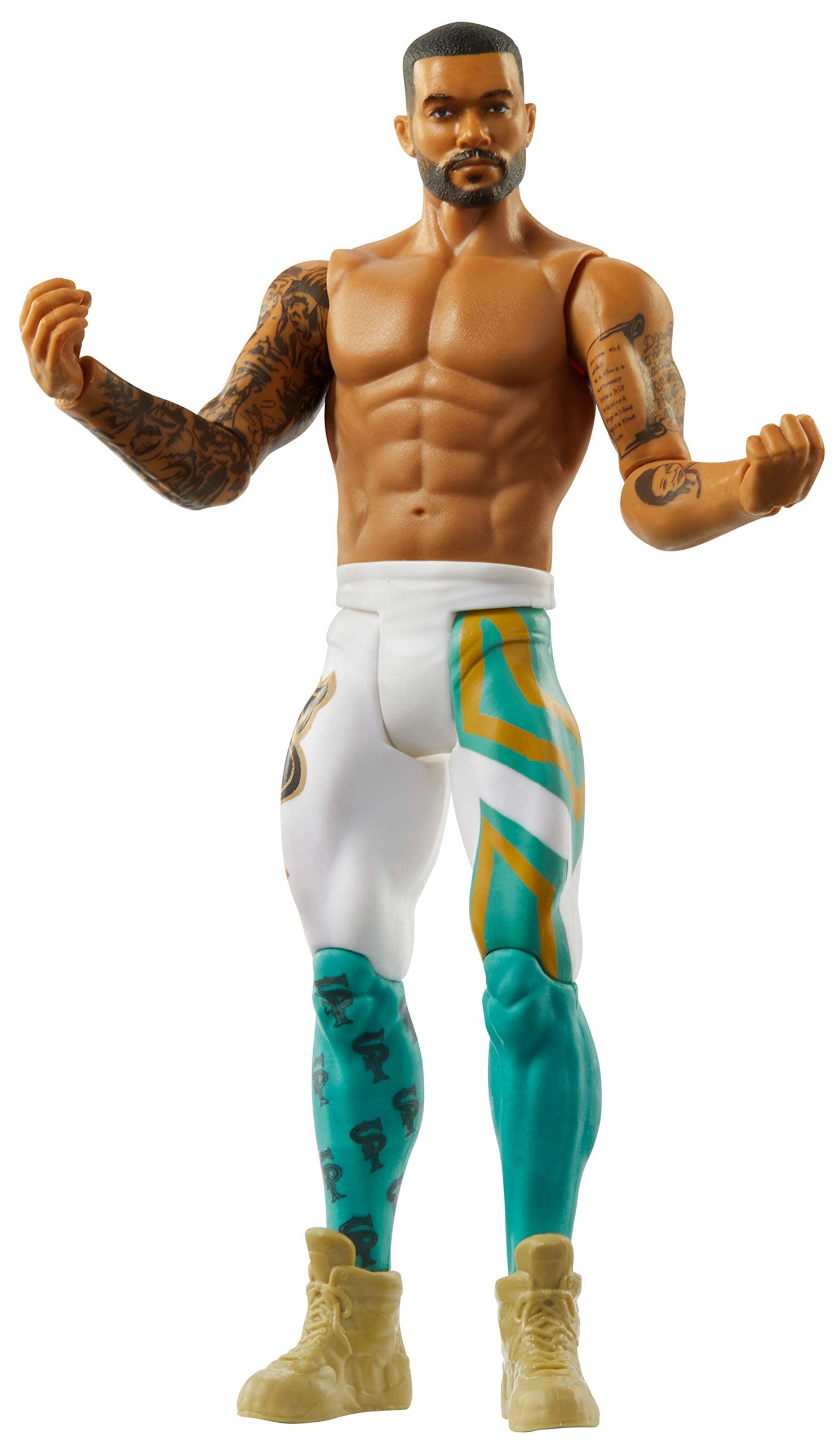 Amazon.com: WWE Montez Ford Basic Series #108 Action Figure in 6