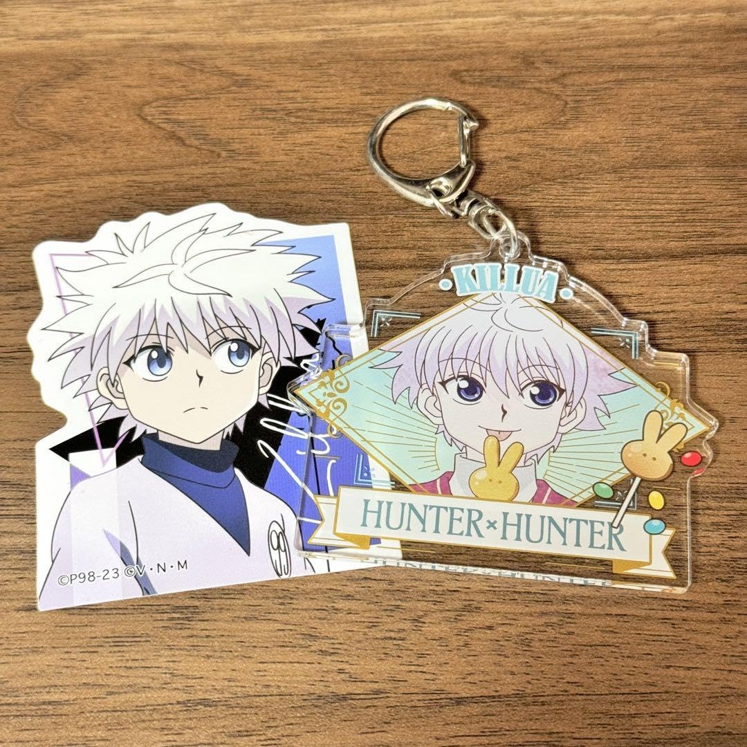 Amazon.co.jp: HUNTER×HUNTERキルア ステッカー キーチェーンアニメ