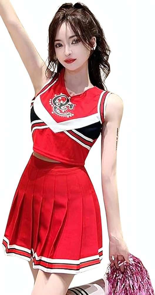 Amazon.co.jp: [Lady Lazy] [レディレイジー] チアガール コスプレ