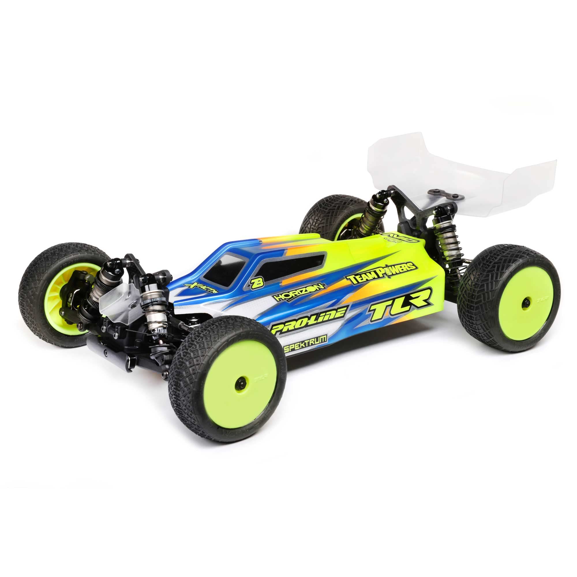 Amazon.com: TEAM LOSI RACING 22X-4 Elite Race Kit 1/10 4 Wheel