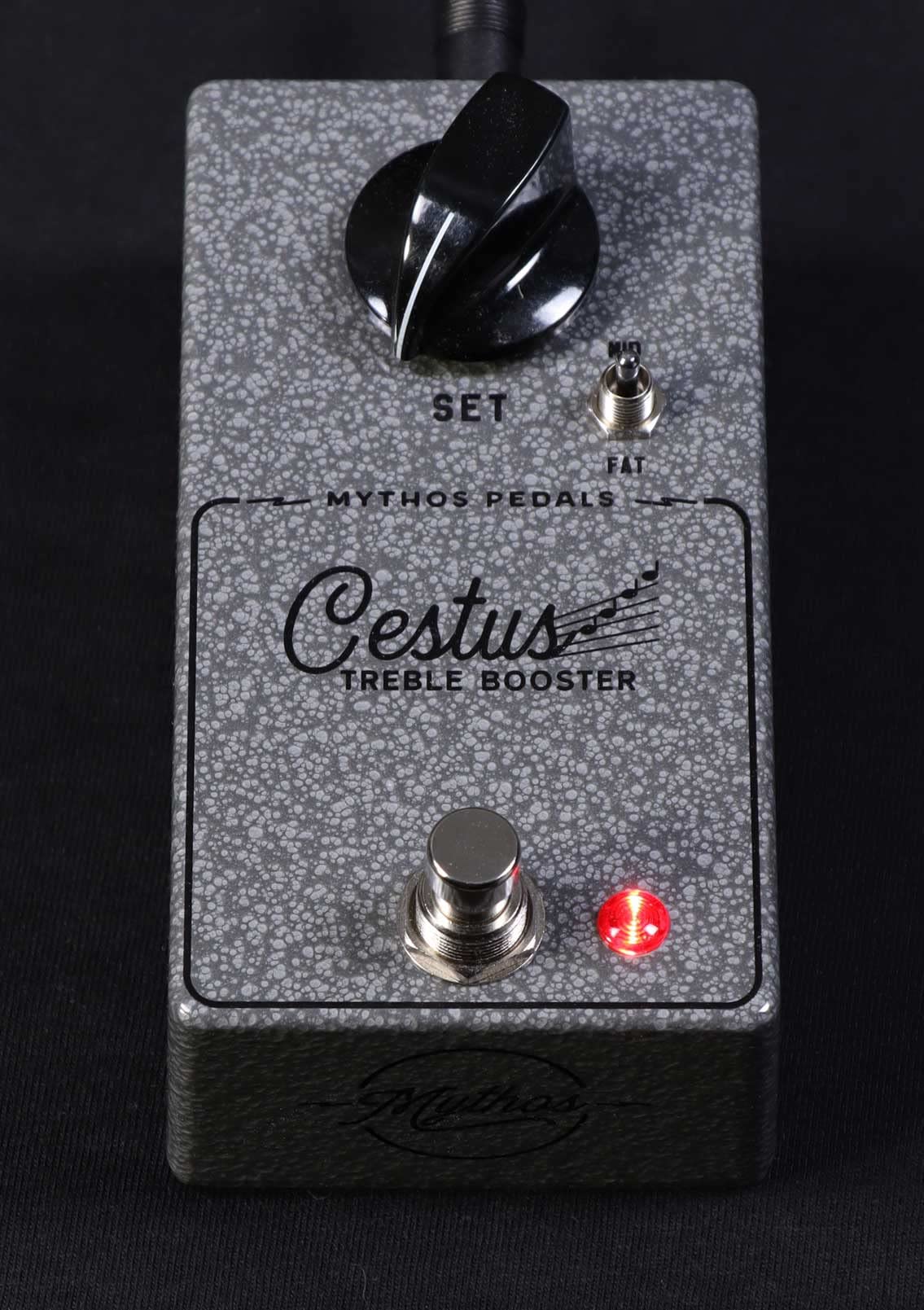 Amazon | Mythos Pedals/Cestus トレブルブースター