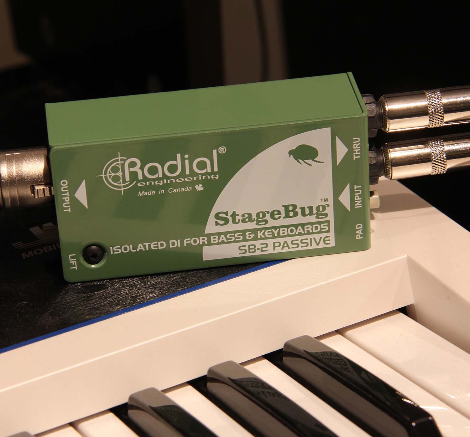 Amazon | Radial ラジアル パッシブDIボックス StageBug SB-2 Passive