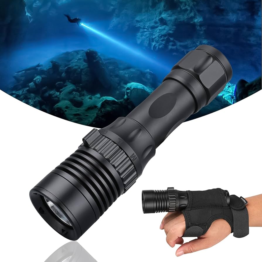 Amazon.co.jp: TrustFire DF007 ダイビングライト 3350LM 水中ライト