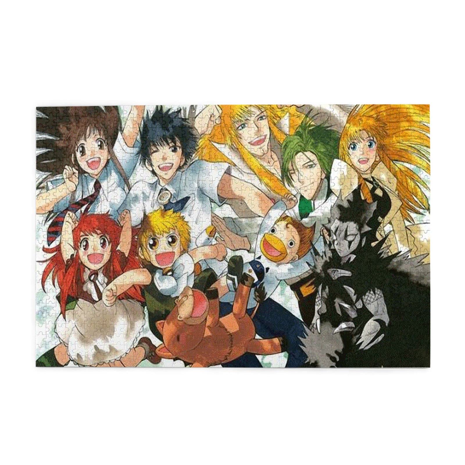 Amazon.co.jp: 金色のガッシュベル パズル 1000ピース 大人用 教育