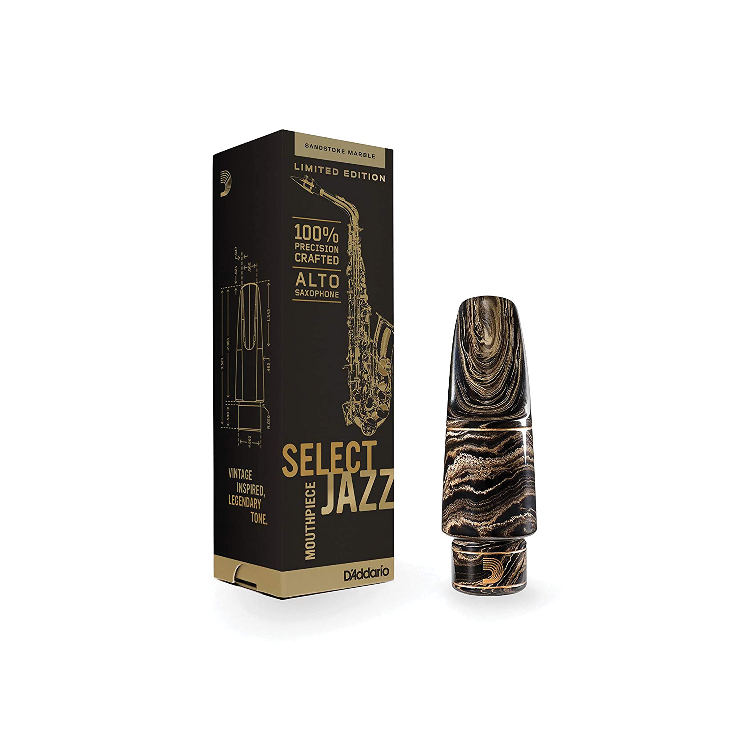 Amazon | D'Addario WoodWinds ダダリオ マウスピース アルトサックス