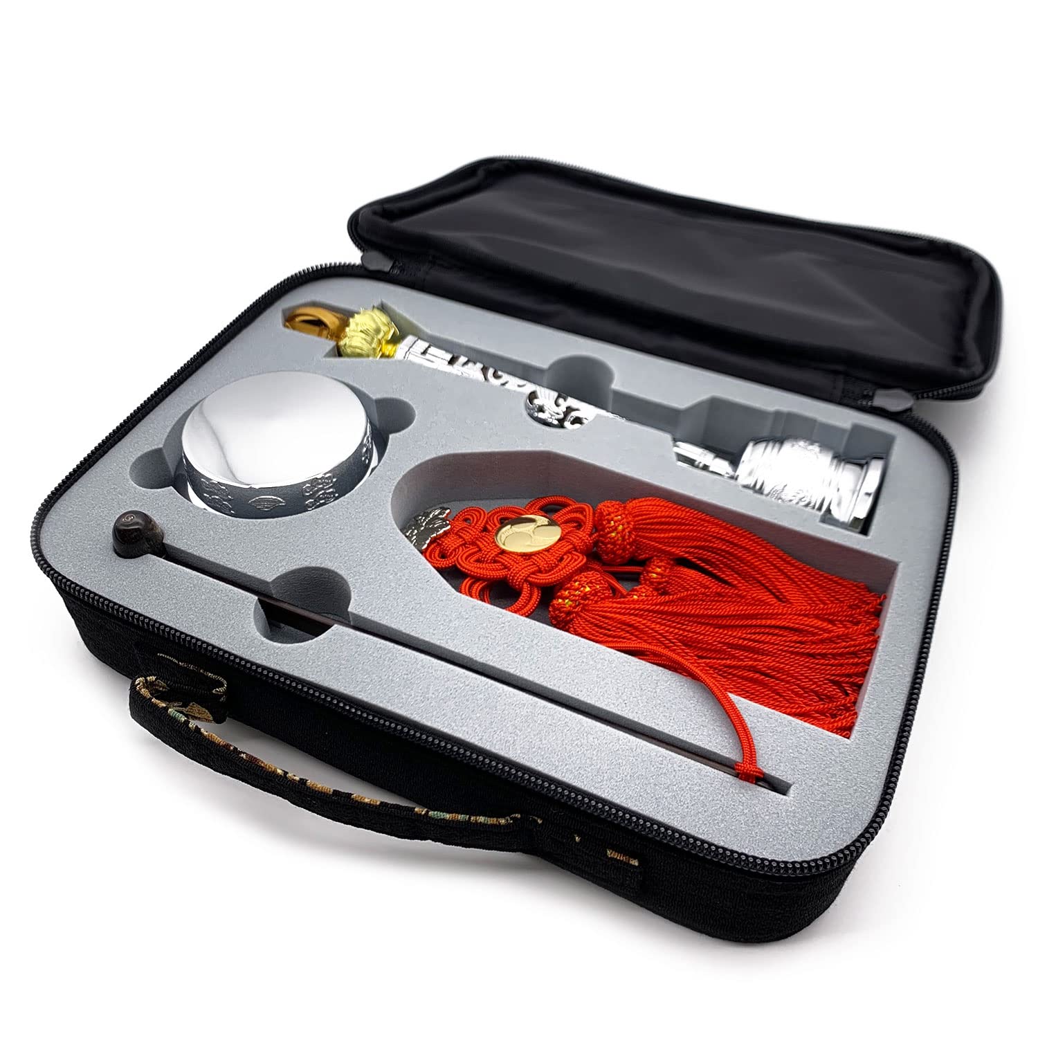 Amazon｜shingon.shop 御詠歌 4点セット 真言宗 鉦吾 撞木 鈴 房紋