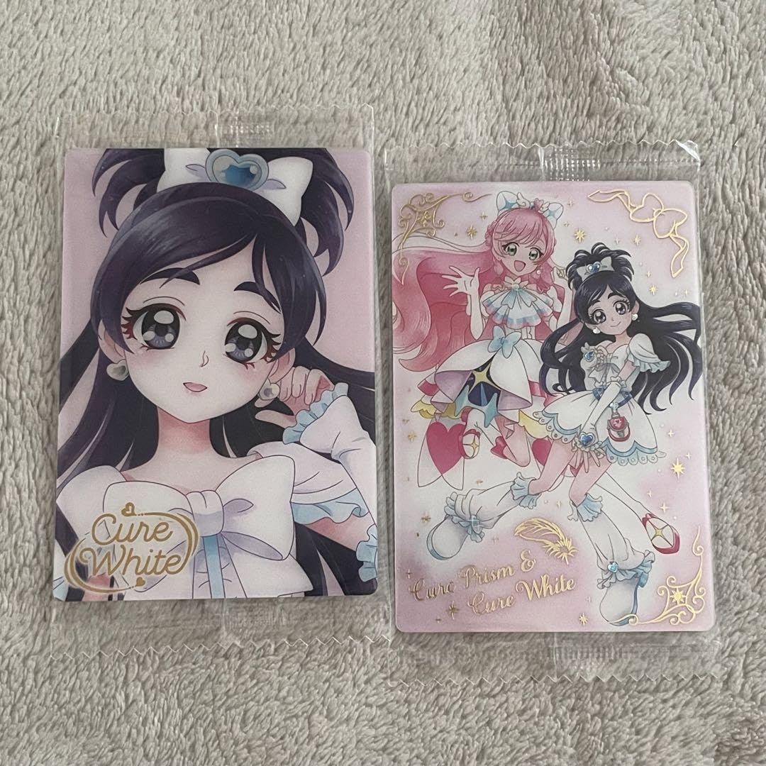 Amazon.co.jp: プリキュア ウエハース キュアホワイト × キュア