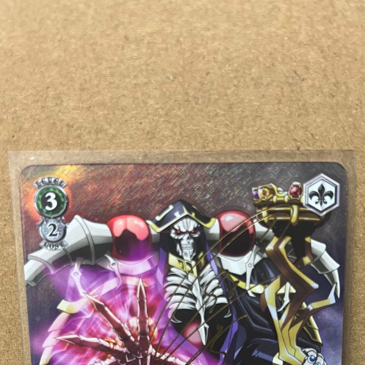 Amazon.co.jp: オーバーロード 魔導王 アインズ SP カード ヴァイス