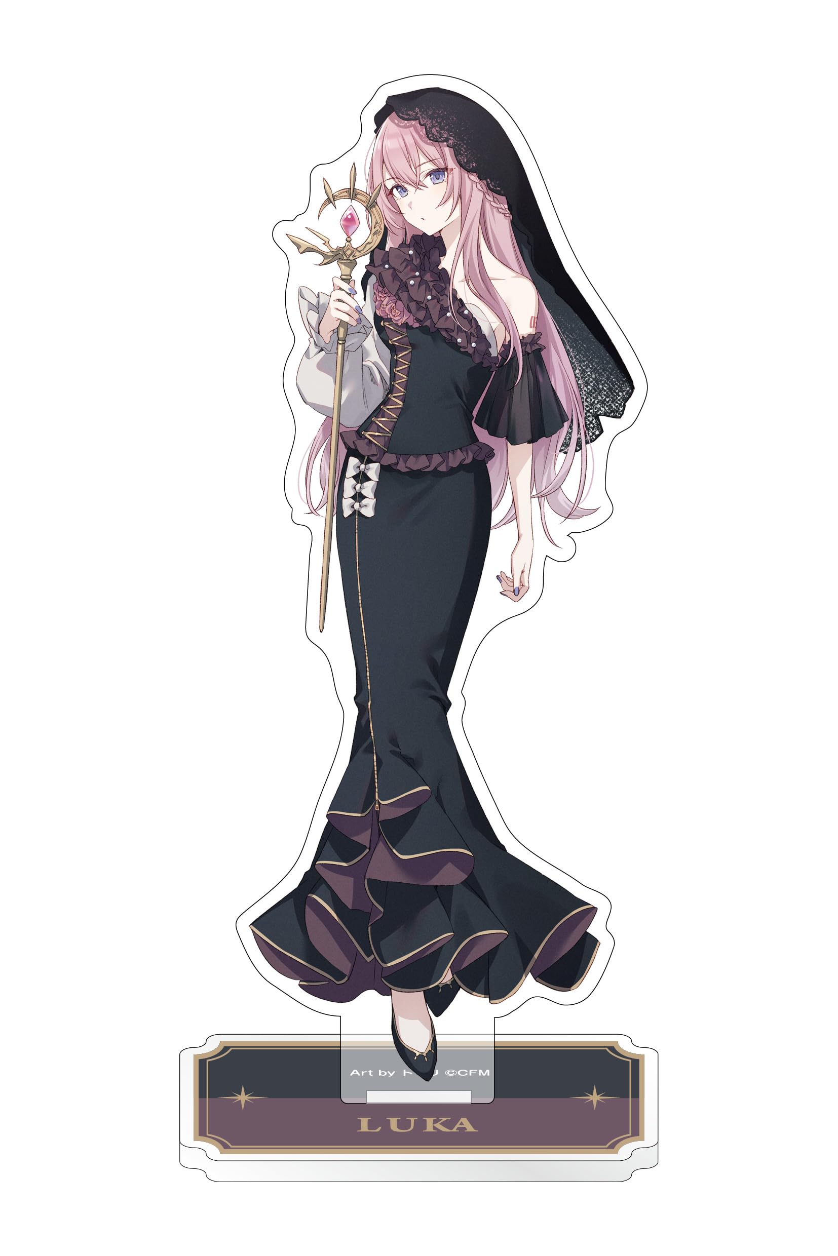 Amazon.co.jp: 初音ミクシリーズ 巡音ルカ アクリルスタンド 魔法使い