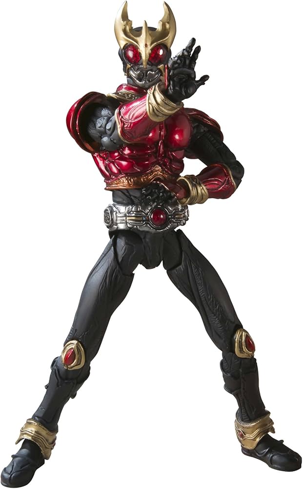 Amazon.com: Bandai Tamashii Nations Kuuga Mighty Form 