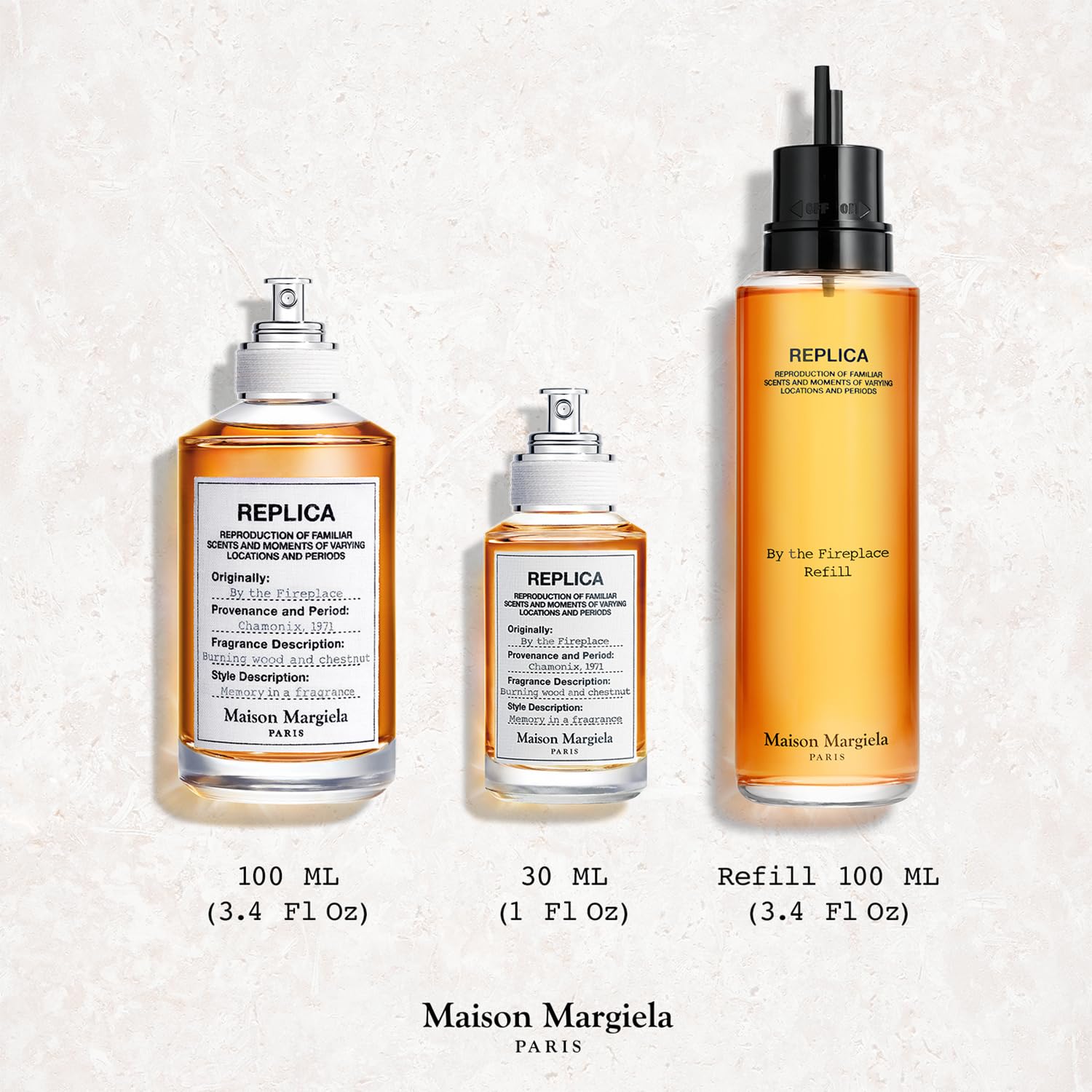 Amazon.co.jp: Maison Margiela Replica By the Fireplace 100mL : Beauty