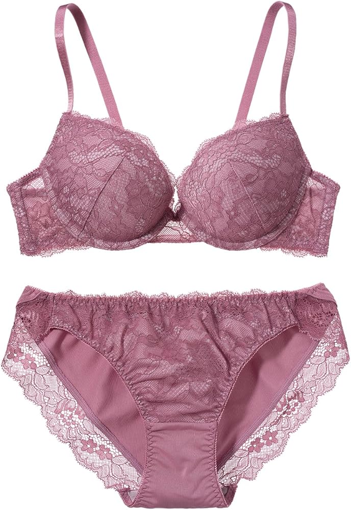 Amazon | [ピーチ・ジョン] 【寄せ上げ ふっくらバスト 総レース