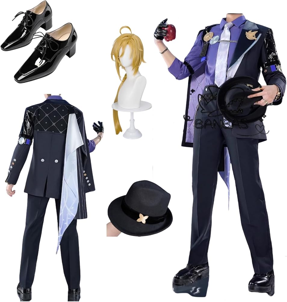 Amazon.co.jp: [BANBAS] 帽付き ゼンレスゾーンゼロ ゼンゼロ ヒューゴ